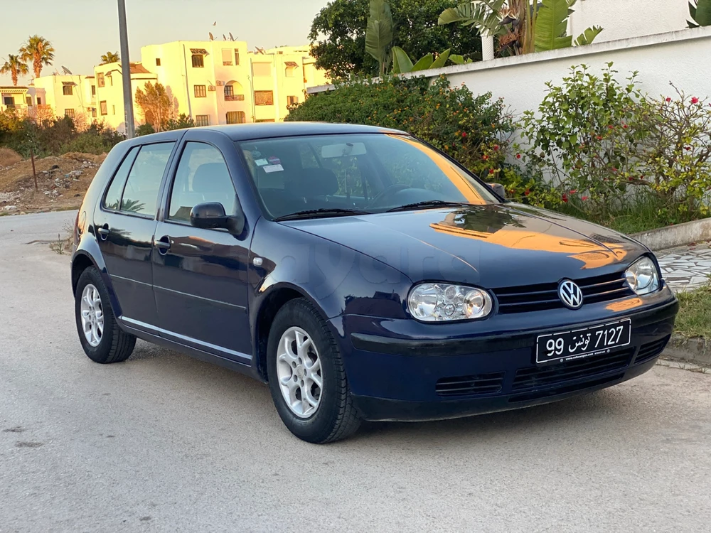 Carte voiture Volkswagen Golf