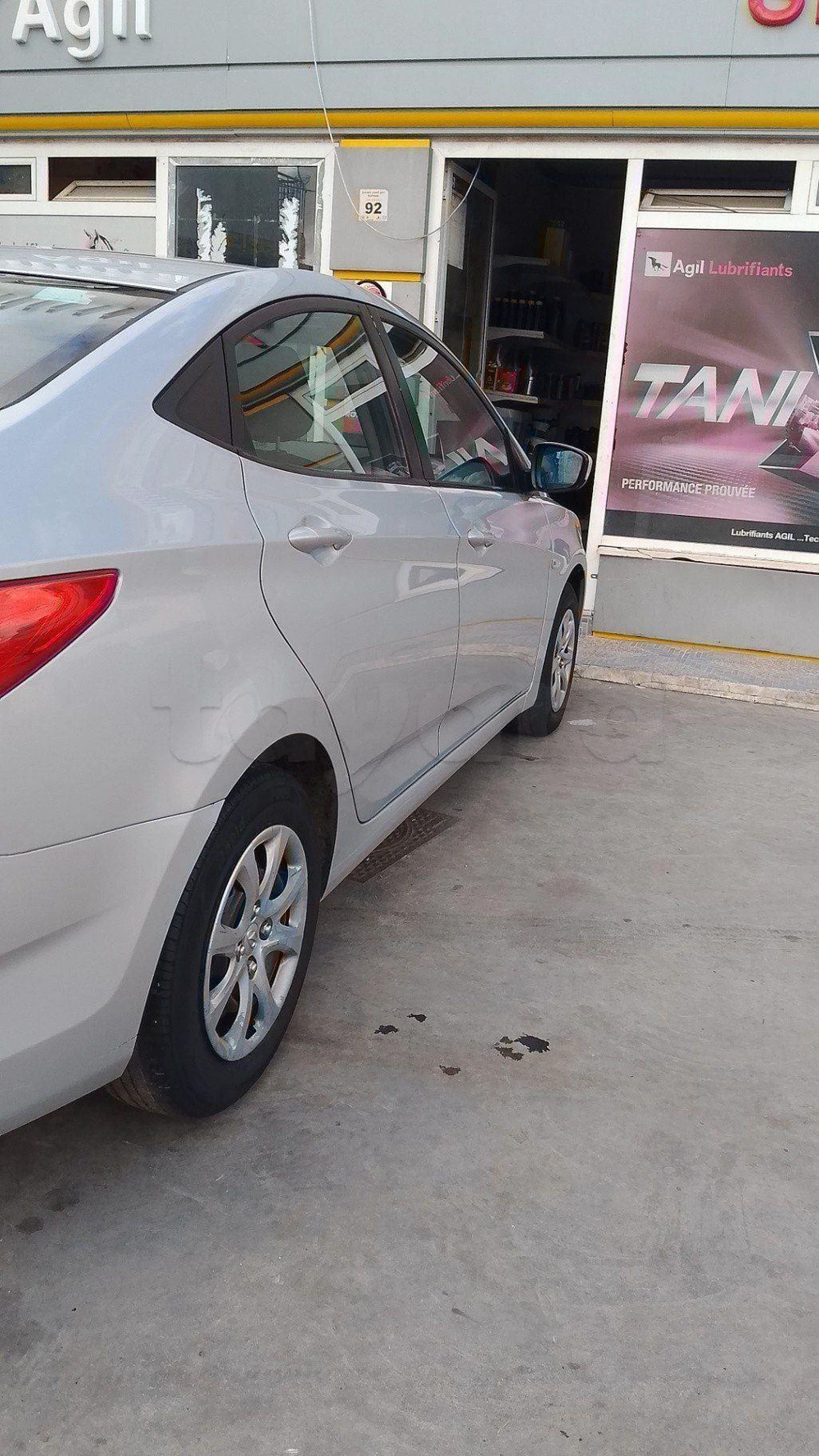 Carte voiture Hyundai Accent