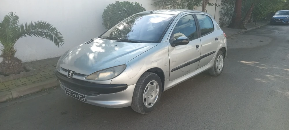 Carte voiture Peugeot 206