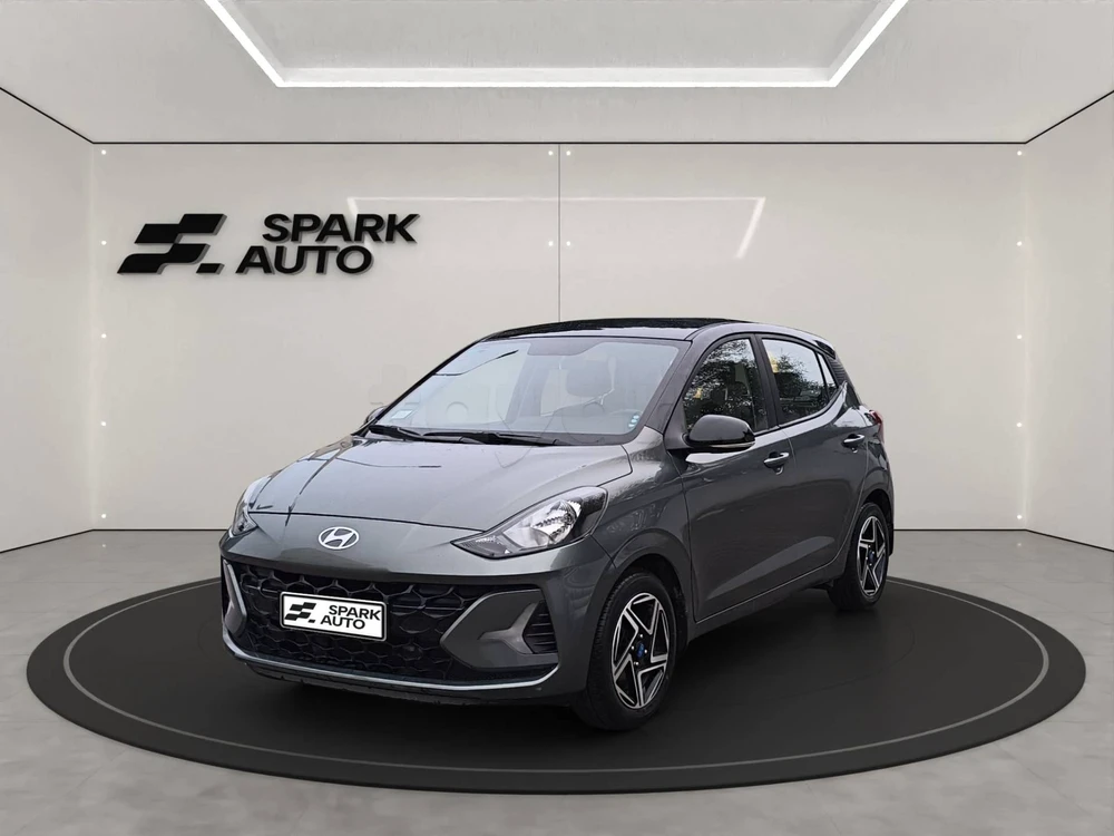 Carte voiture Hyundai Grand i10