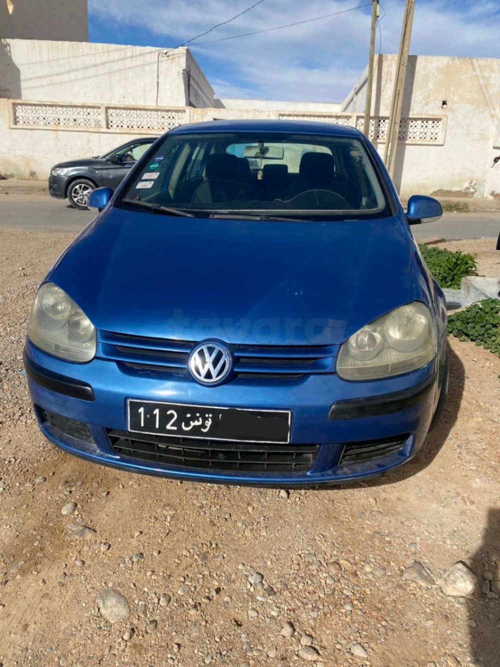 Carte voiture Volkswagen Golf