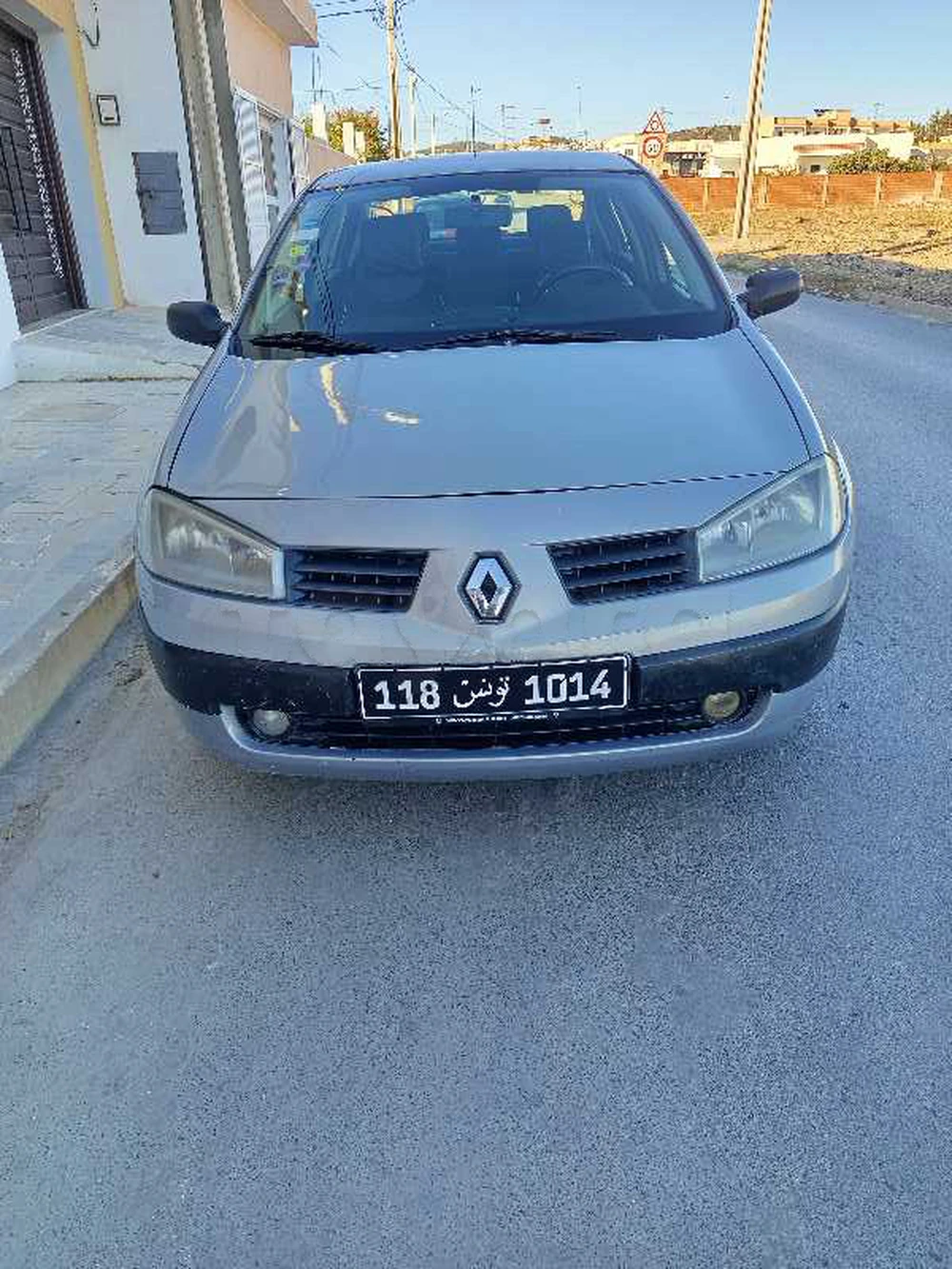 Carte voiture Renault Megane