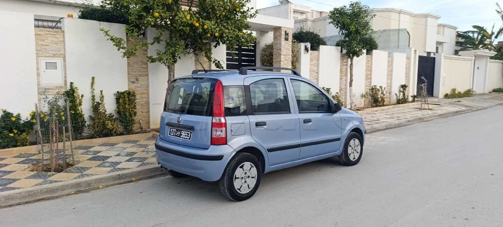 Carte voiture Fiat Panda