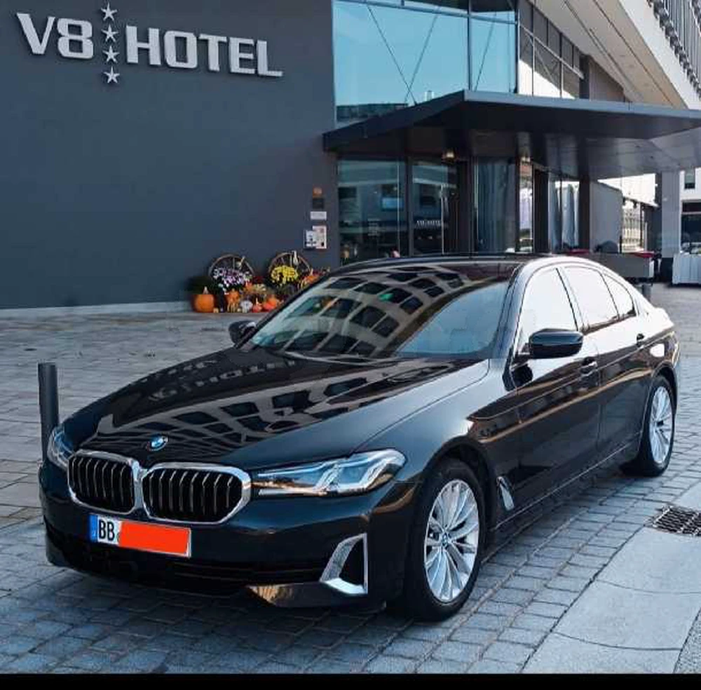 Carte voiture BMW Serie 5