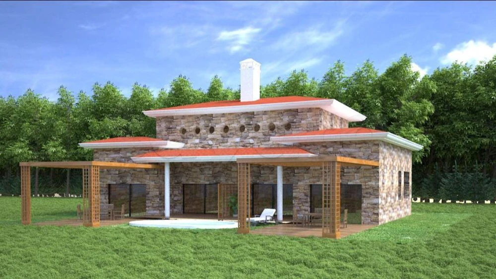 vente soukra chotrana2 terrain 1400m²