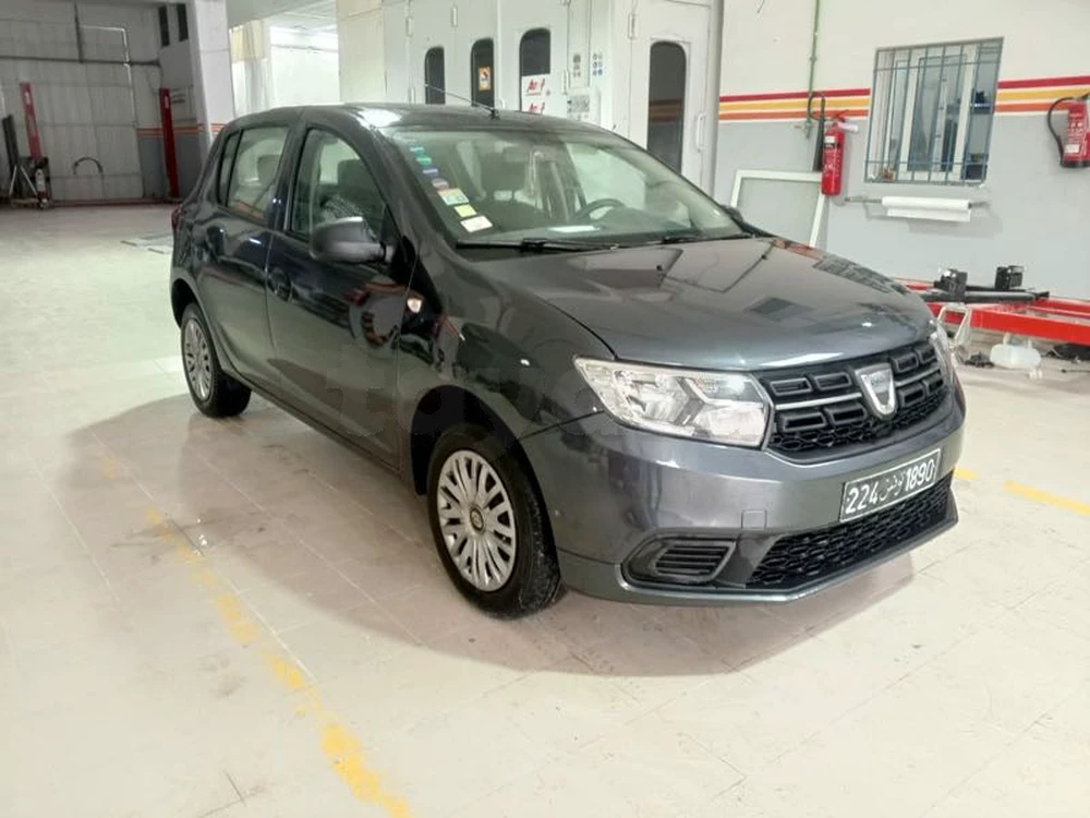 Carte voiture Dacia Sandero