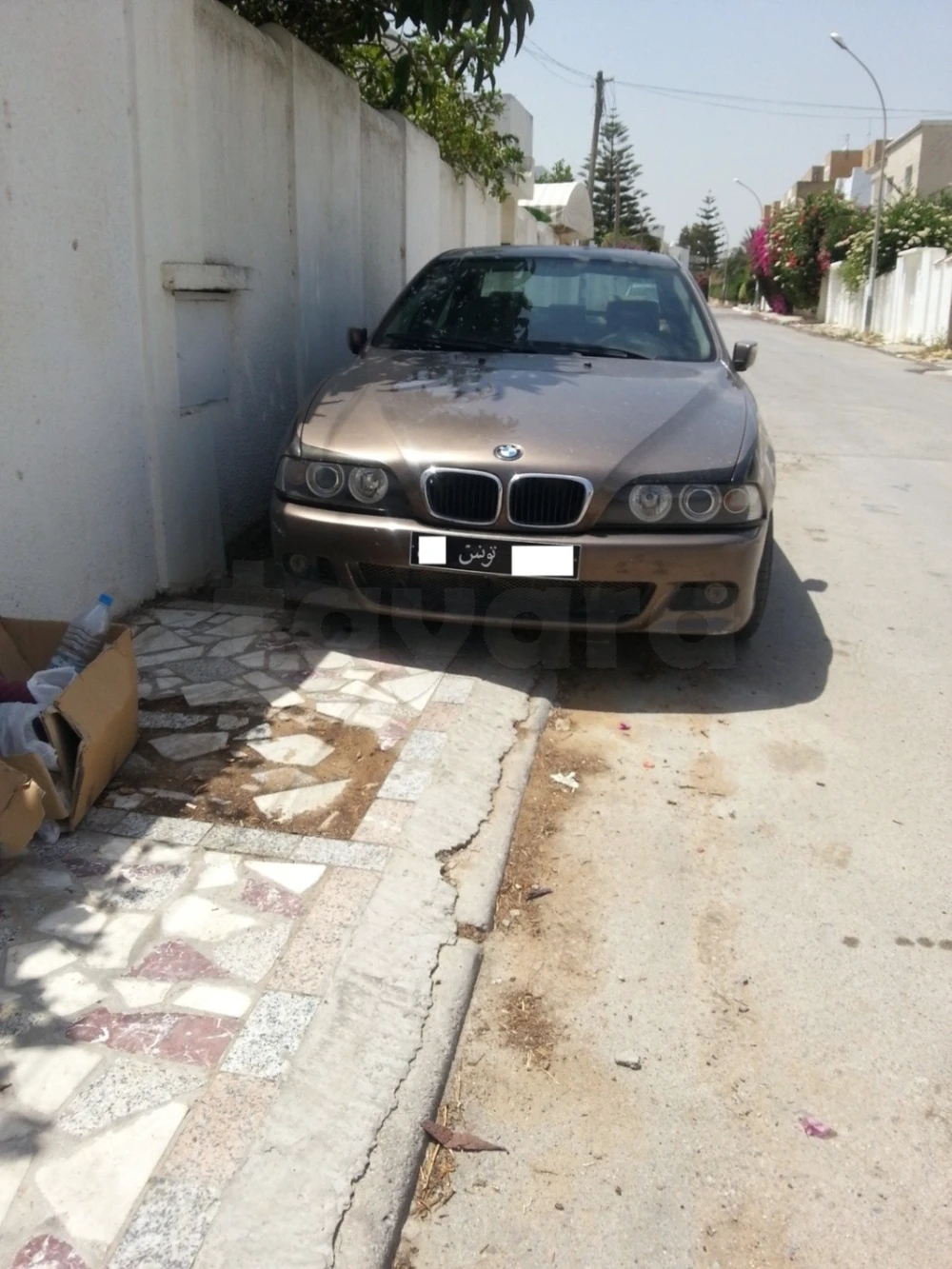 Carte voiture BMW Serie 5