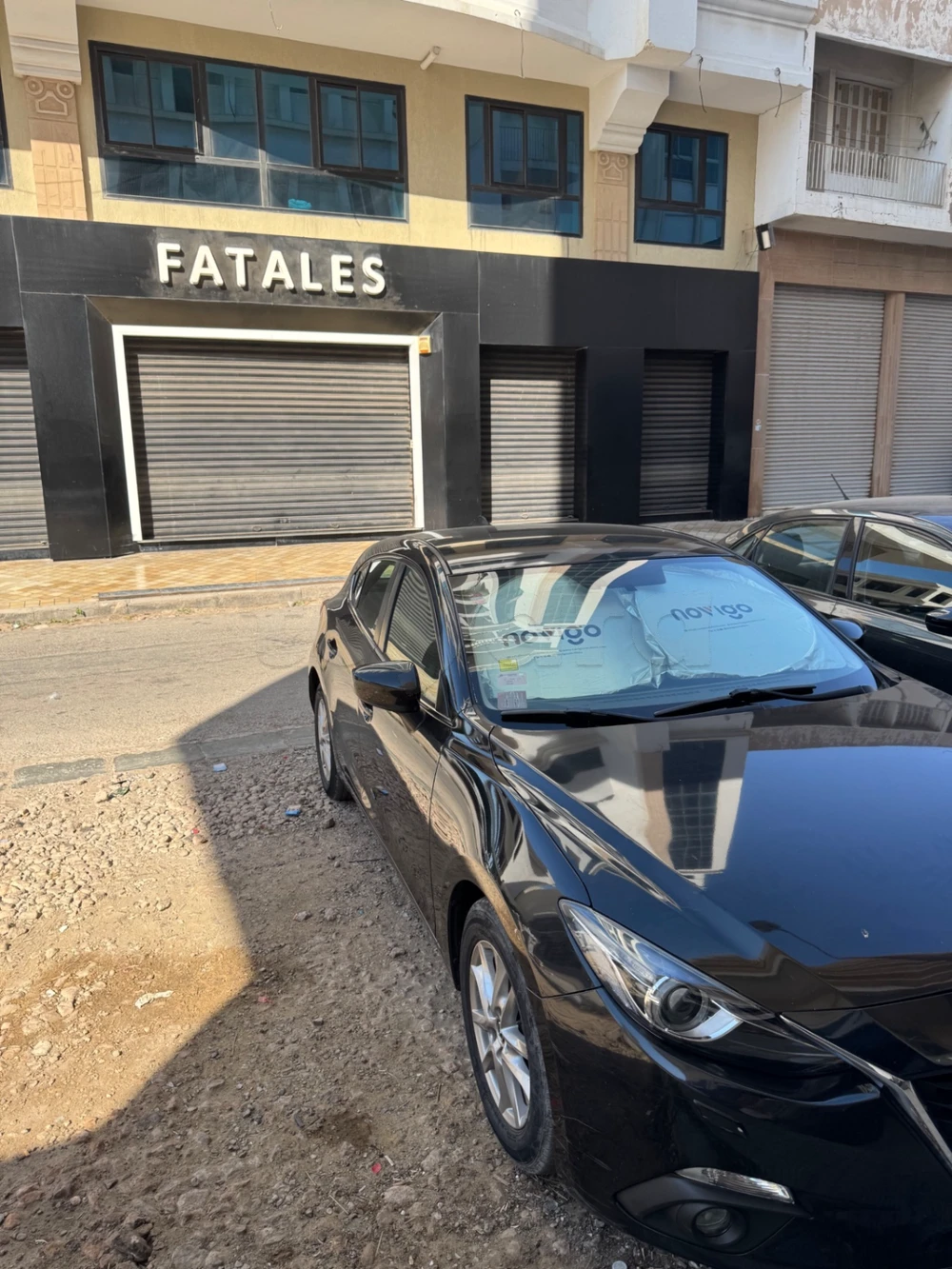 Carte voiture Mazda 3