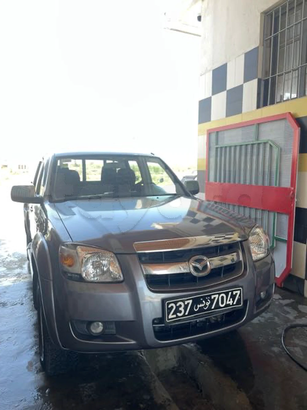 Carte voiture Mazda BT-50