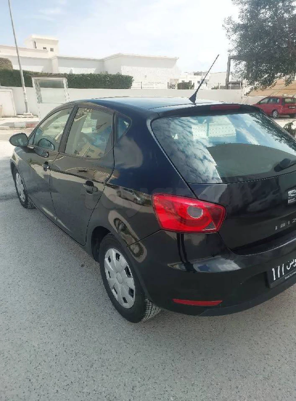 Carte voiture SEAT Ibiza