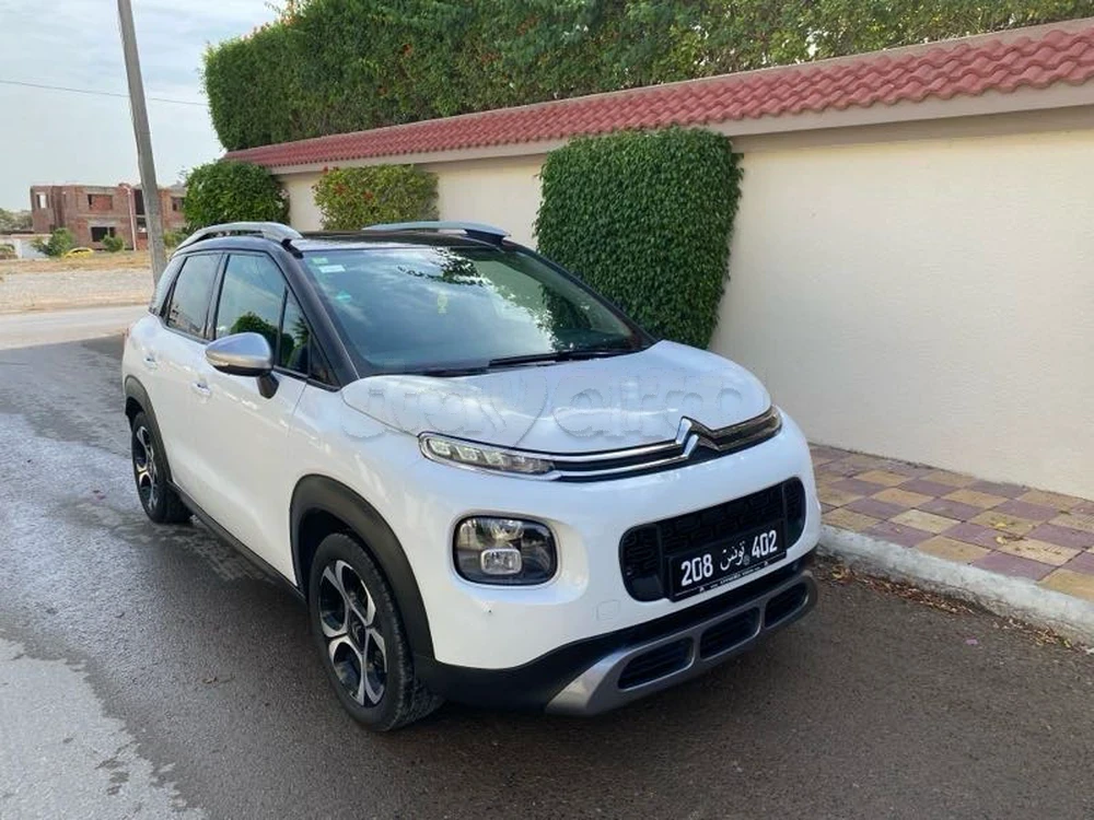 Carte voiture Citroen C4 AirCross