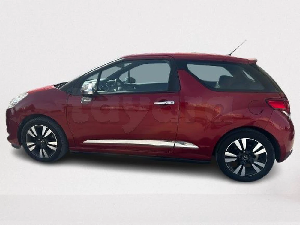 Carte voiture Citroen DS3