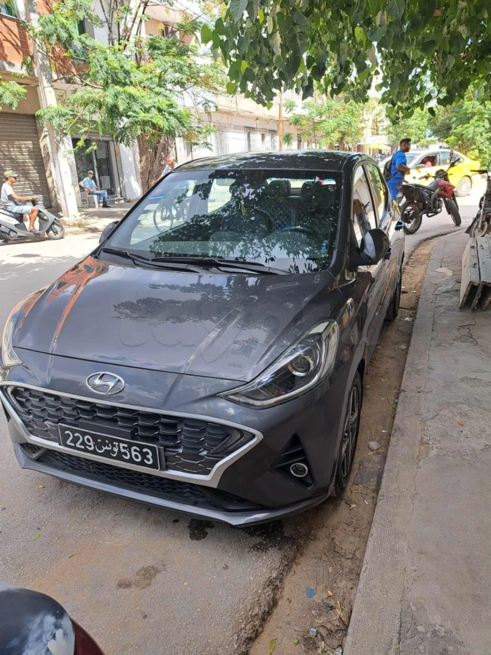 Carte voiture Hyundai Grand i10