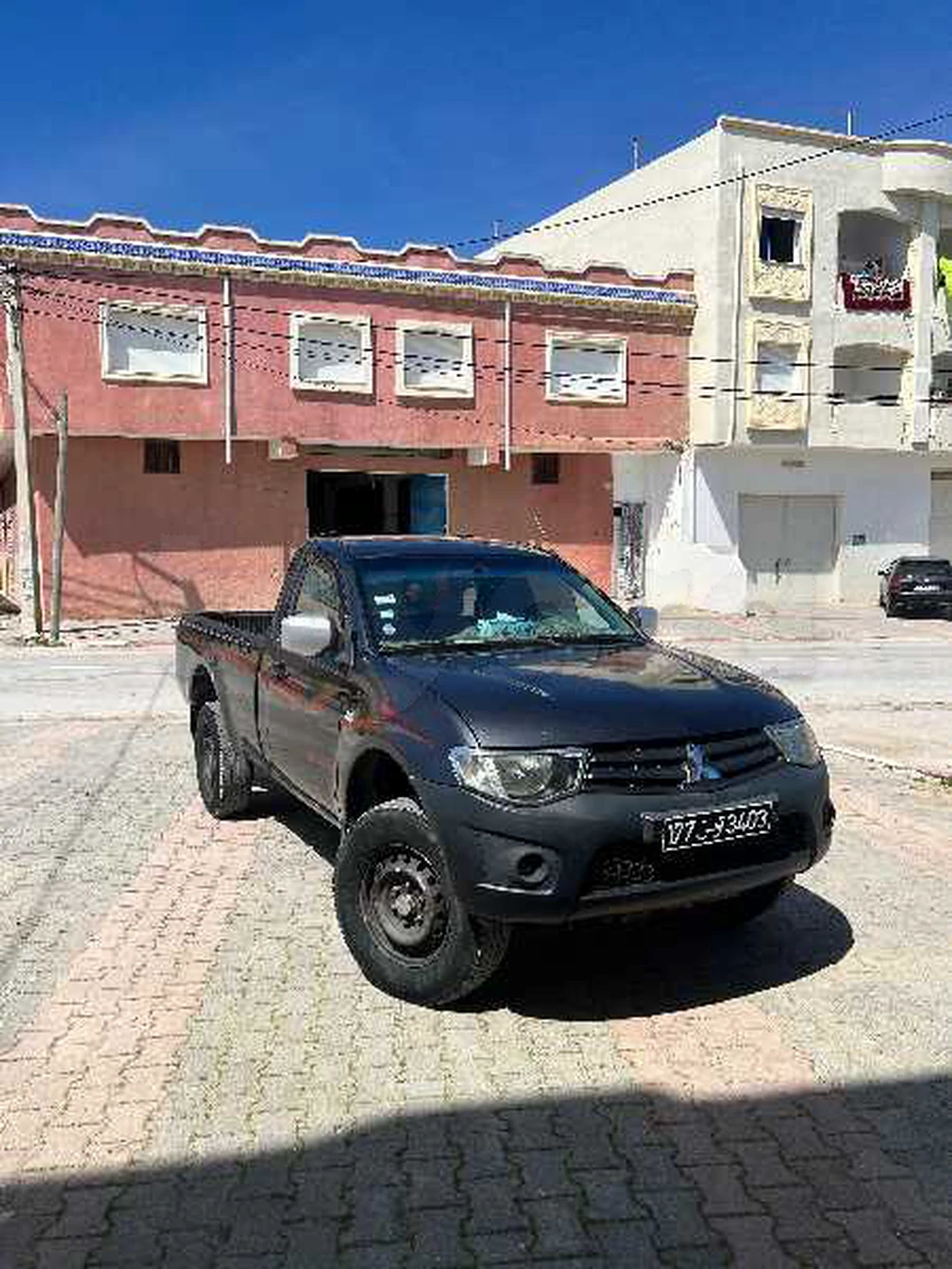 Carte voiture Mitsubishi L200