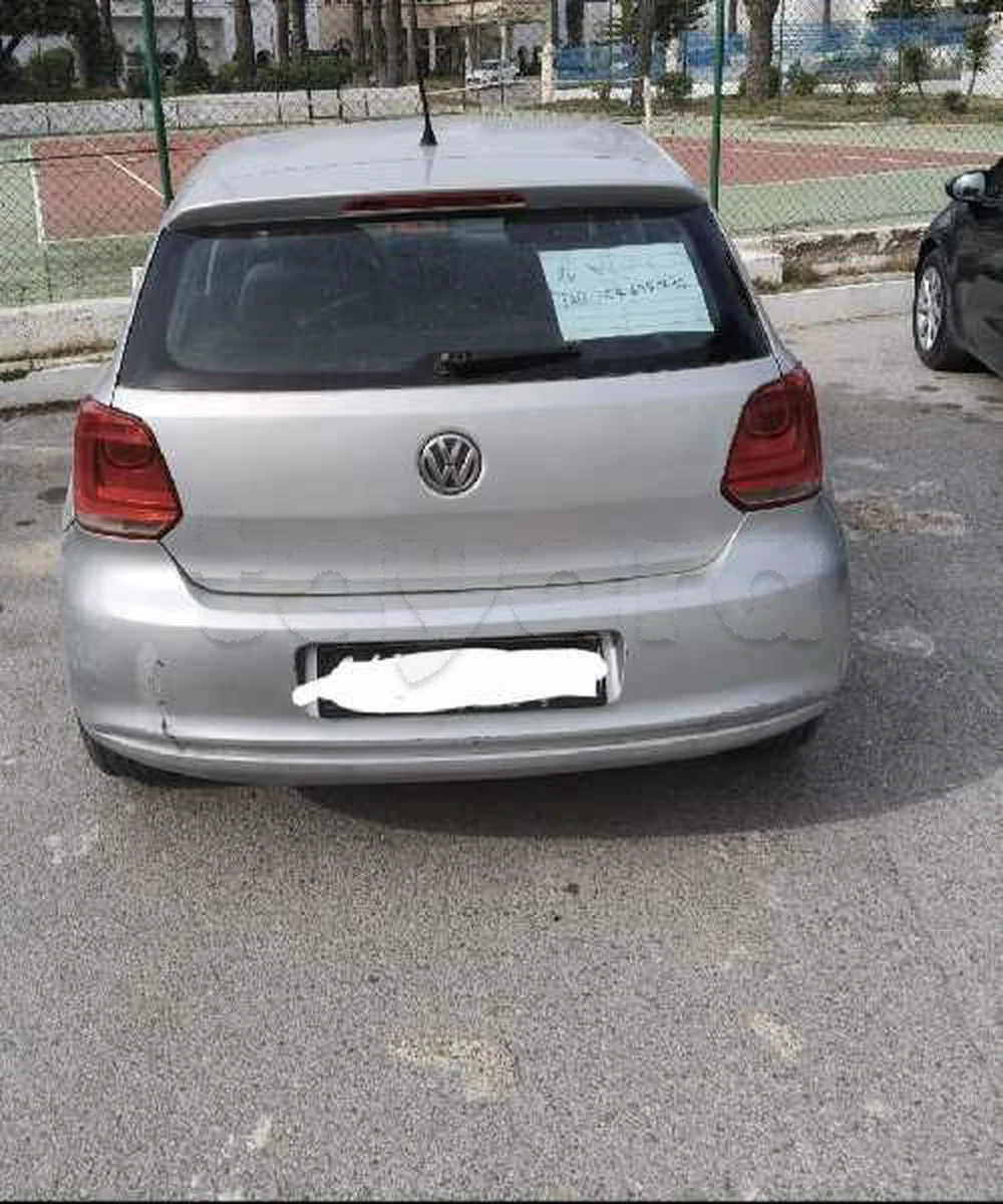 Carte voiture Volkswagen Polo