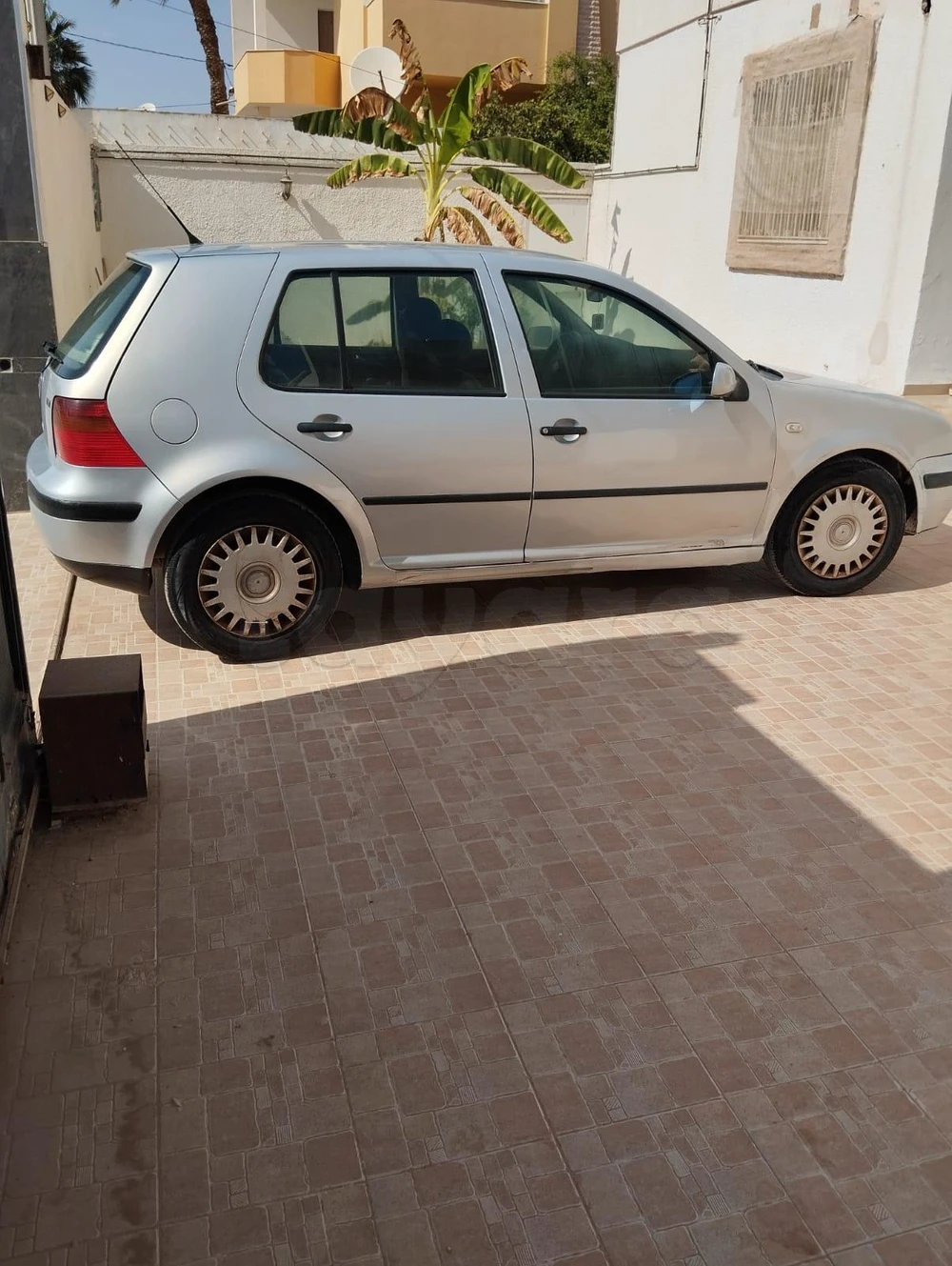 Carte voiture Volkswagen Golf