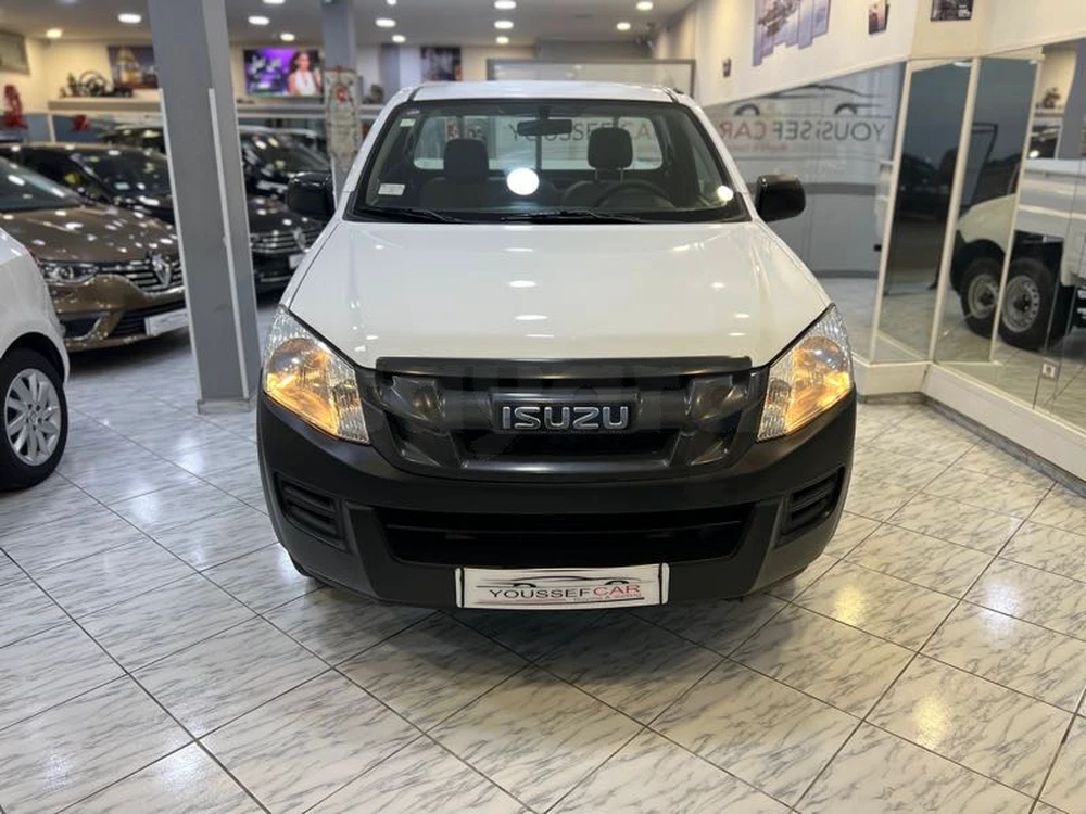 Carte voiture Isuzu D-Max