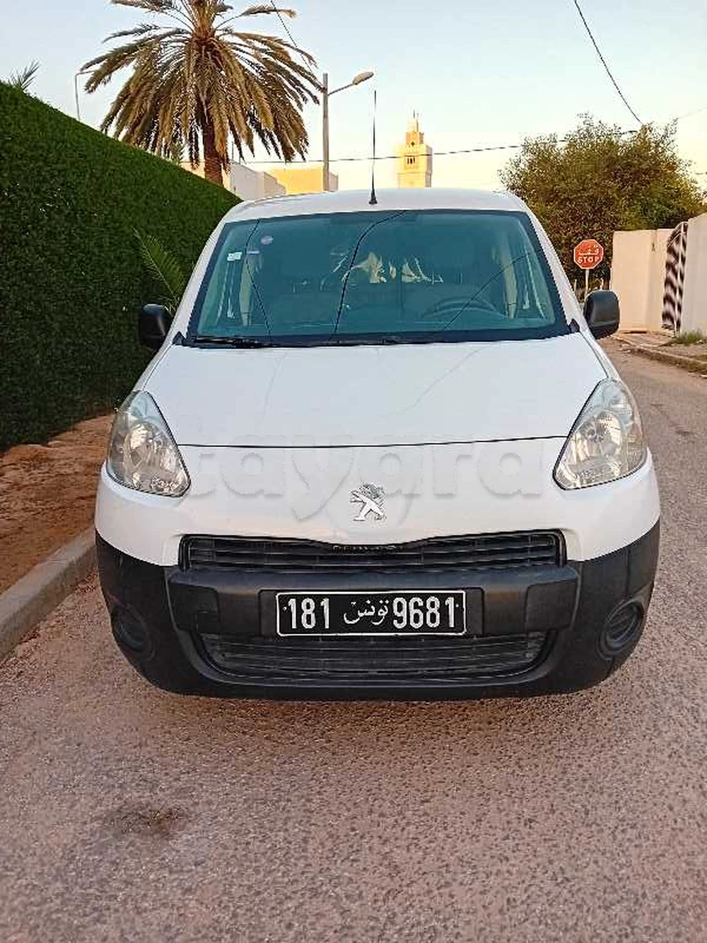 Carte voiture Peugeot Partner