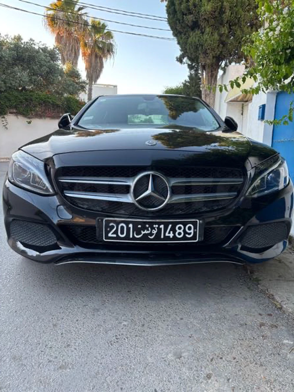 Carte voiture Mercedes-Benz Classe C