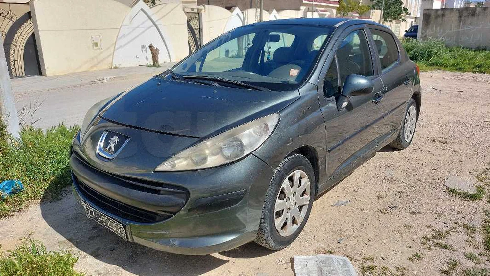 Carte voiture Peugeot 207