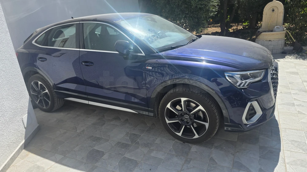 Audi q3 45 tfsi 245 ch s line full option 2024