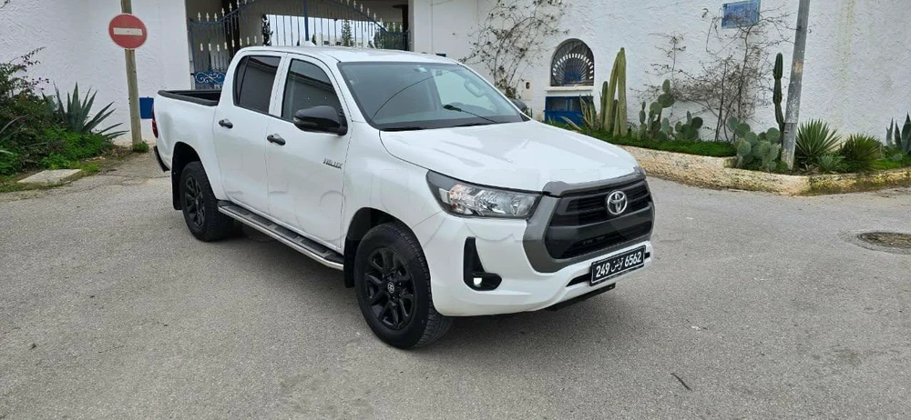 Carte voiture Toyota Hilux