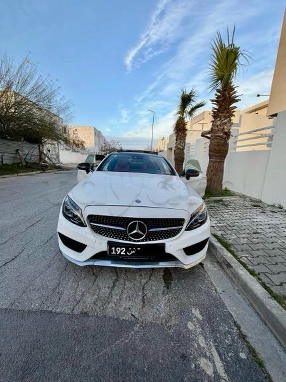 Carte voiture Mercedes-Benz Classe C Coupe