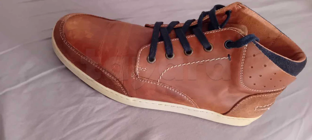 Boots homme Cuir