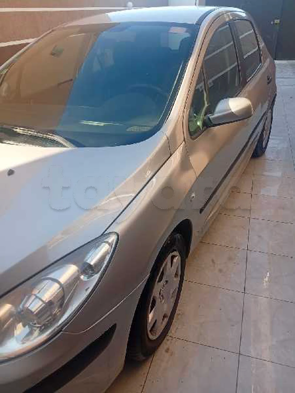 Carte voiture Peugeot 307 SW