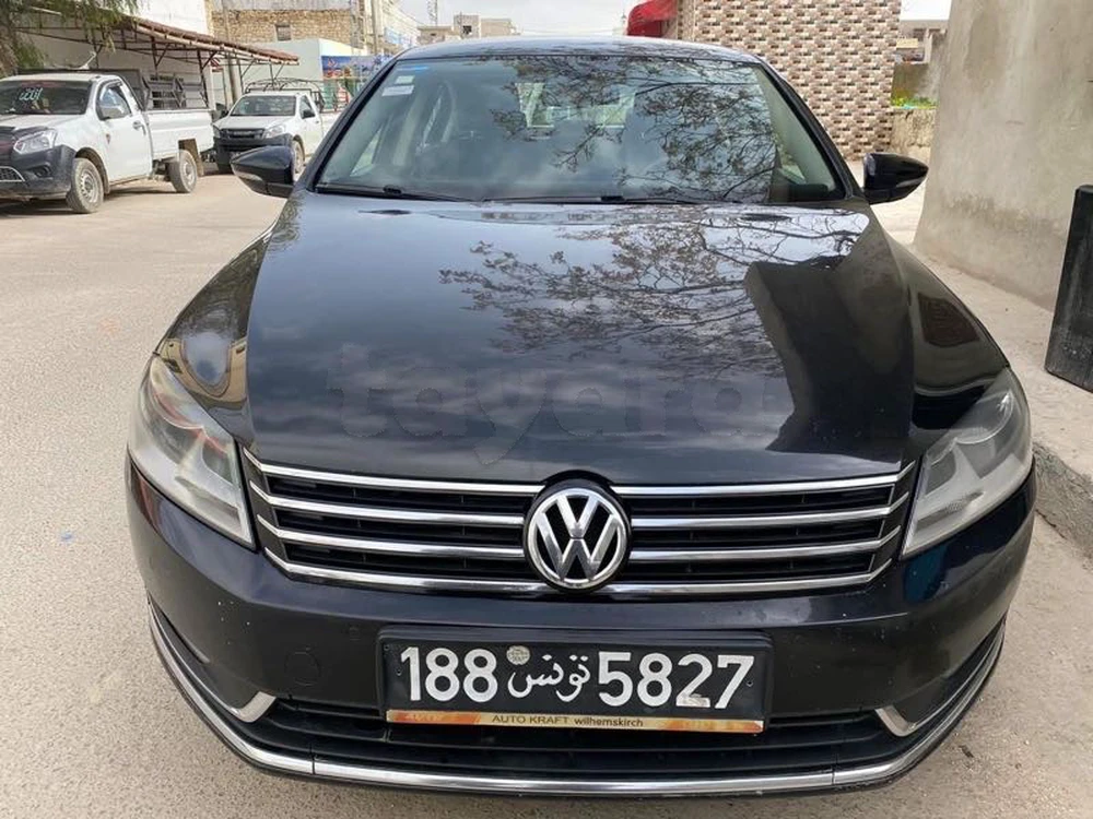 Carte voiture Volkswagen Passat