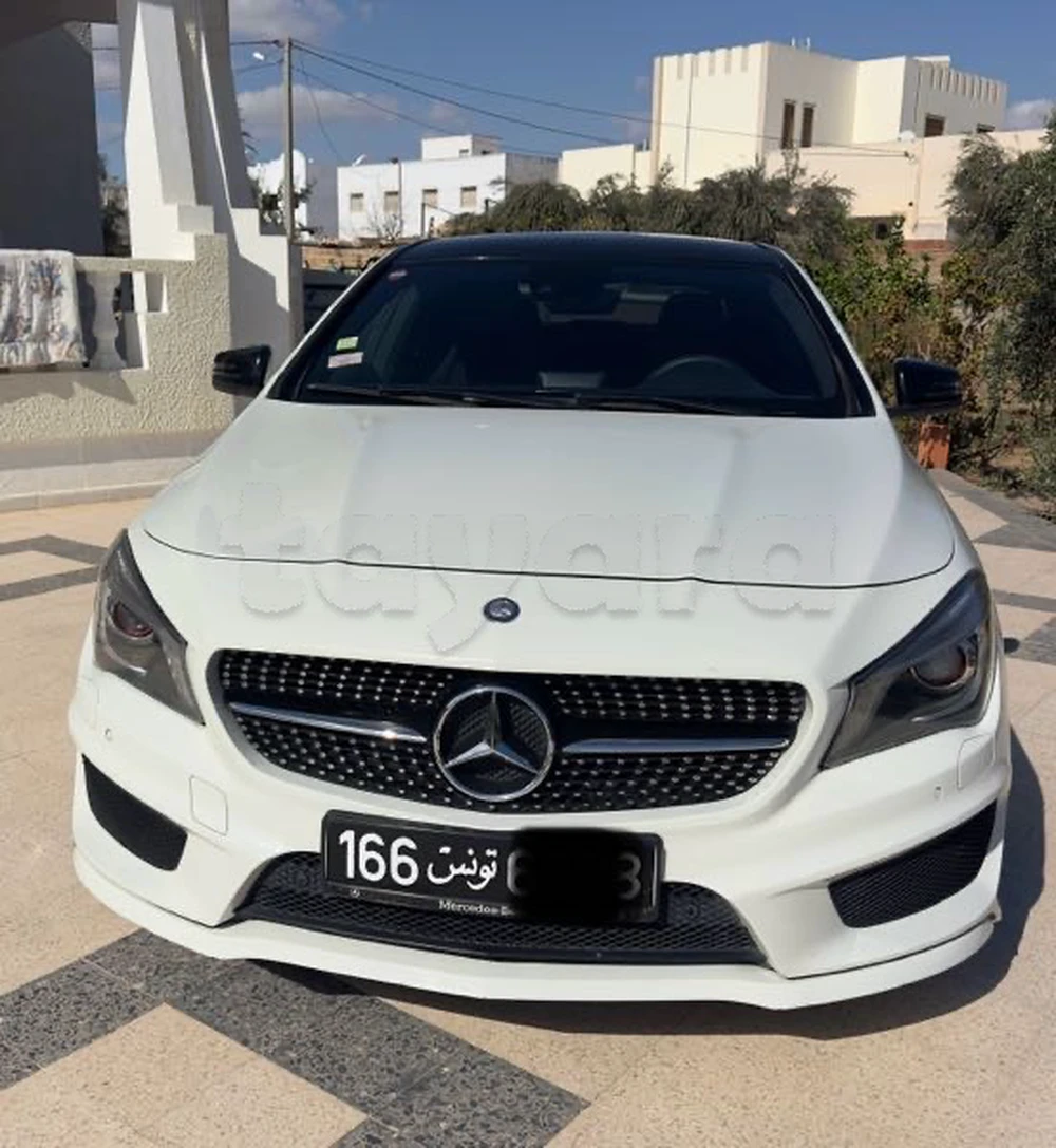 Carte voiture Mercedes-Benz Classe CLA