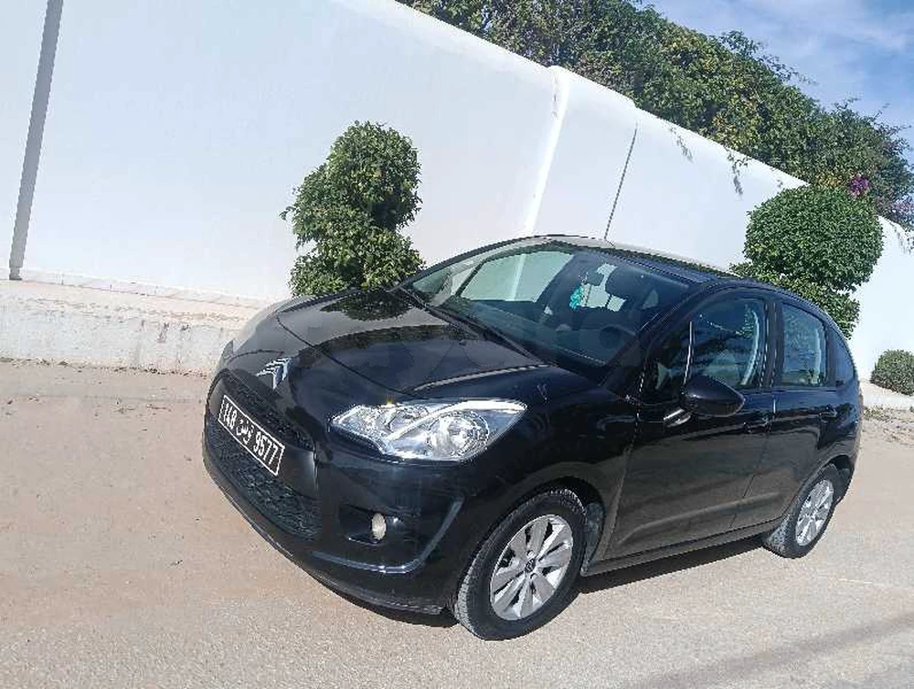 Carte voiture Citroen C3