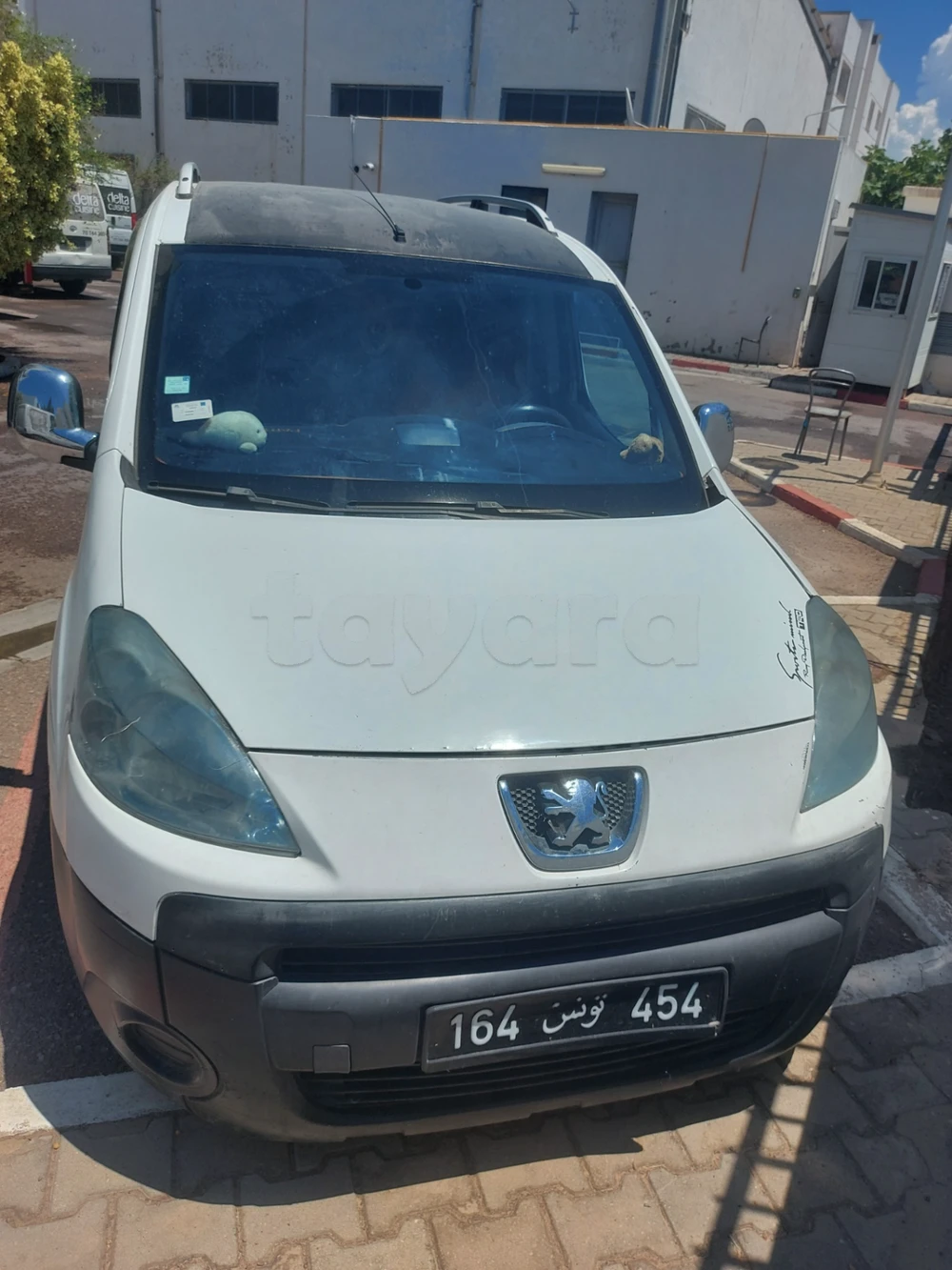 Carte voiture Peugeot Partner