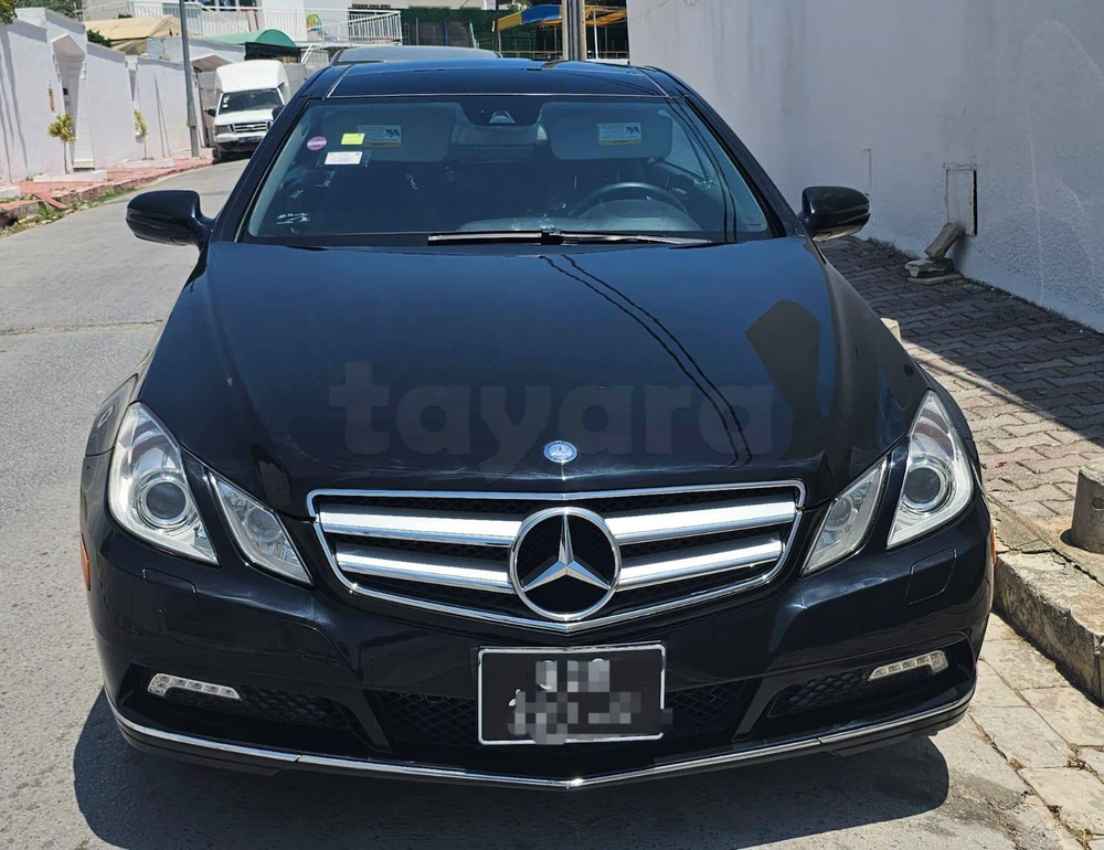 Carte voiture Mercedes-Benz Classe E
