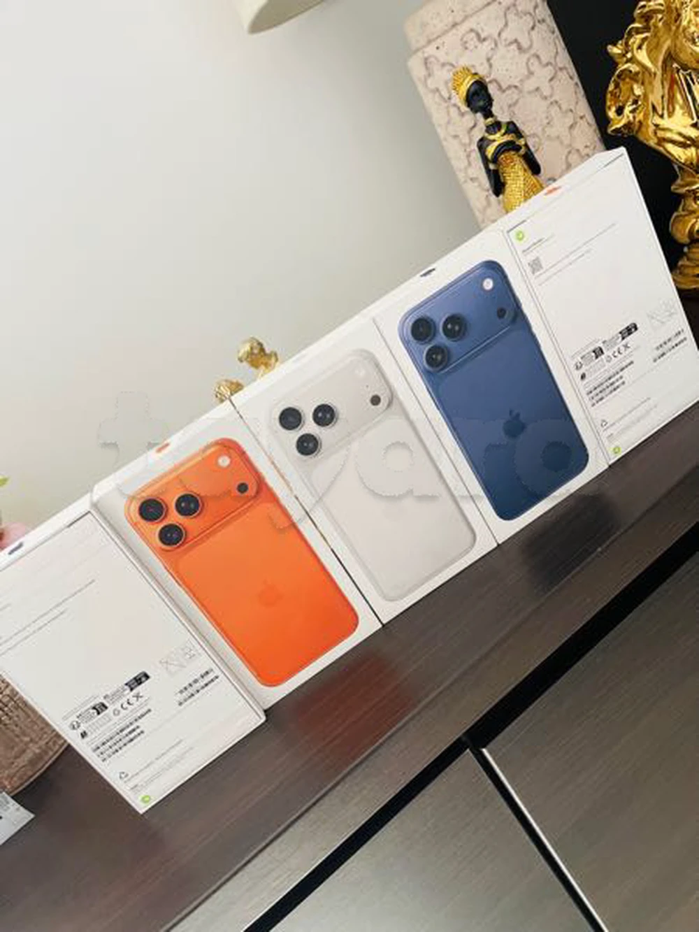 iphone 17 pro max Cacheté