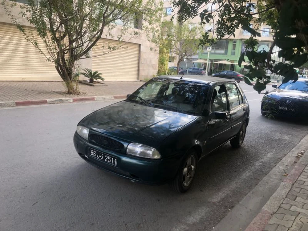 Carte voiture Ford Fiesta