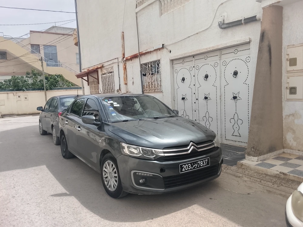 Citroen C-Elysee