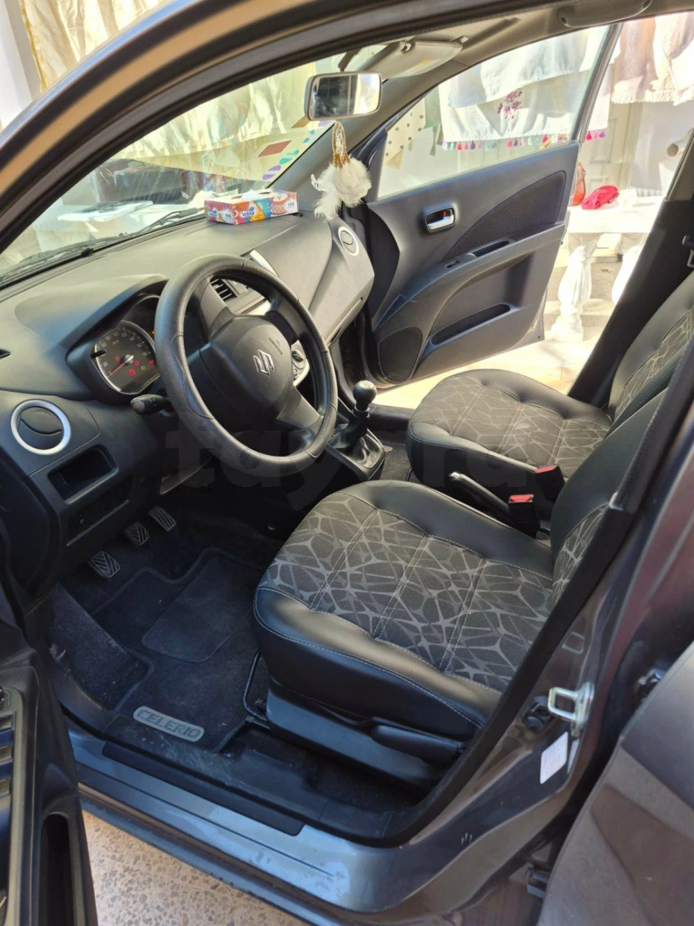 Carte voiture Suzuki Celerio