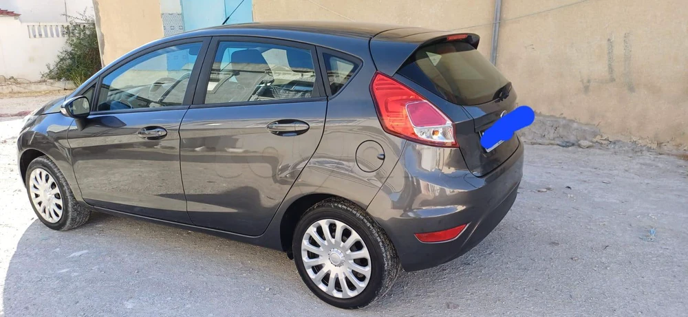 Carte voiture Ford Fiesta