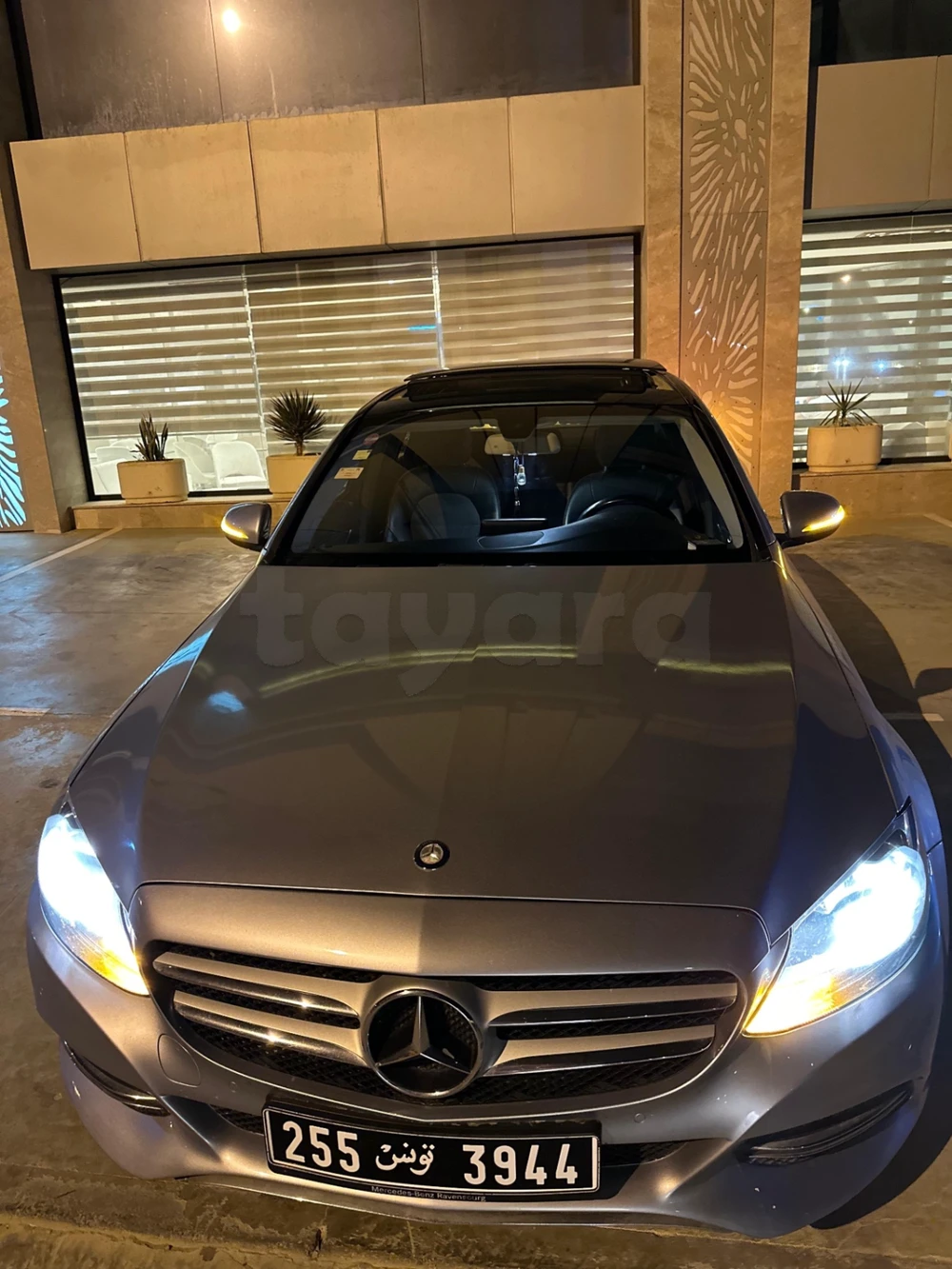 Carte voiture Mercedes-Benz Classe C