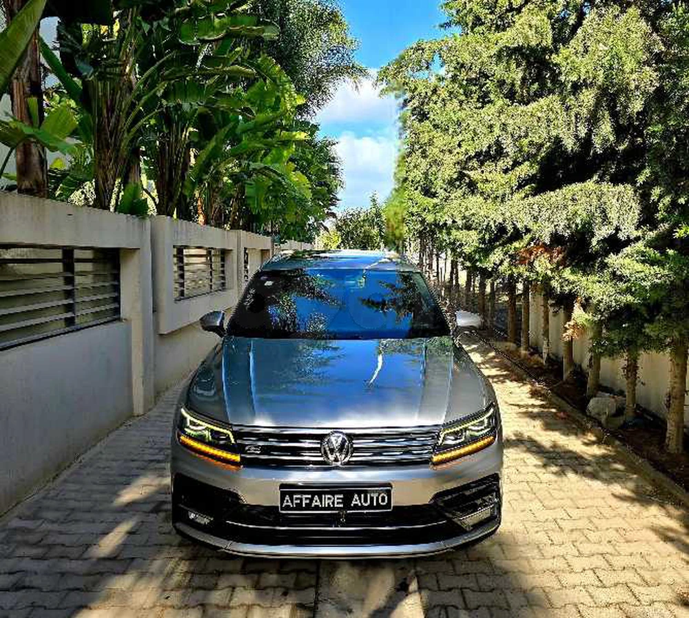 Carte voiture Volkswagen Tiguan