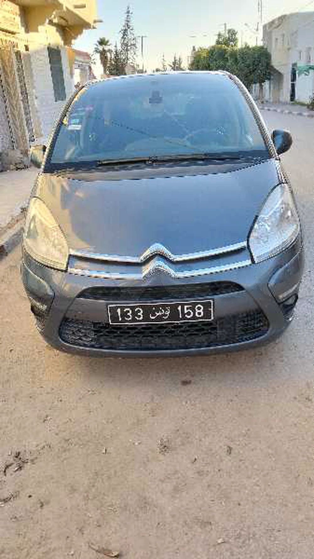 Carte voiture Citroen C4 Picasso