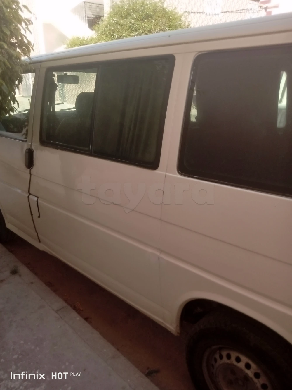 Carte voiture Volkswagen Transporter