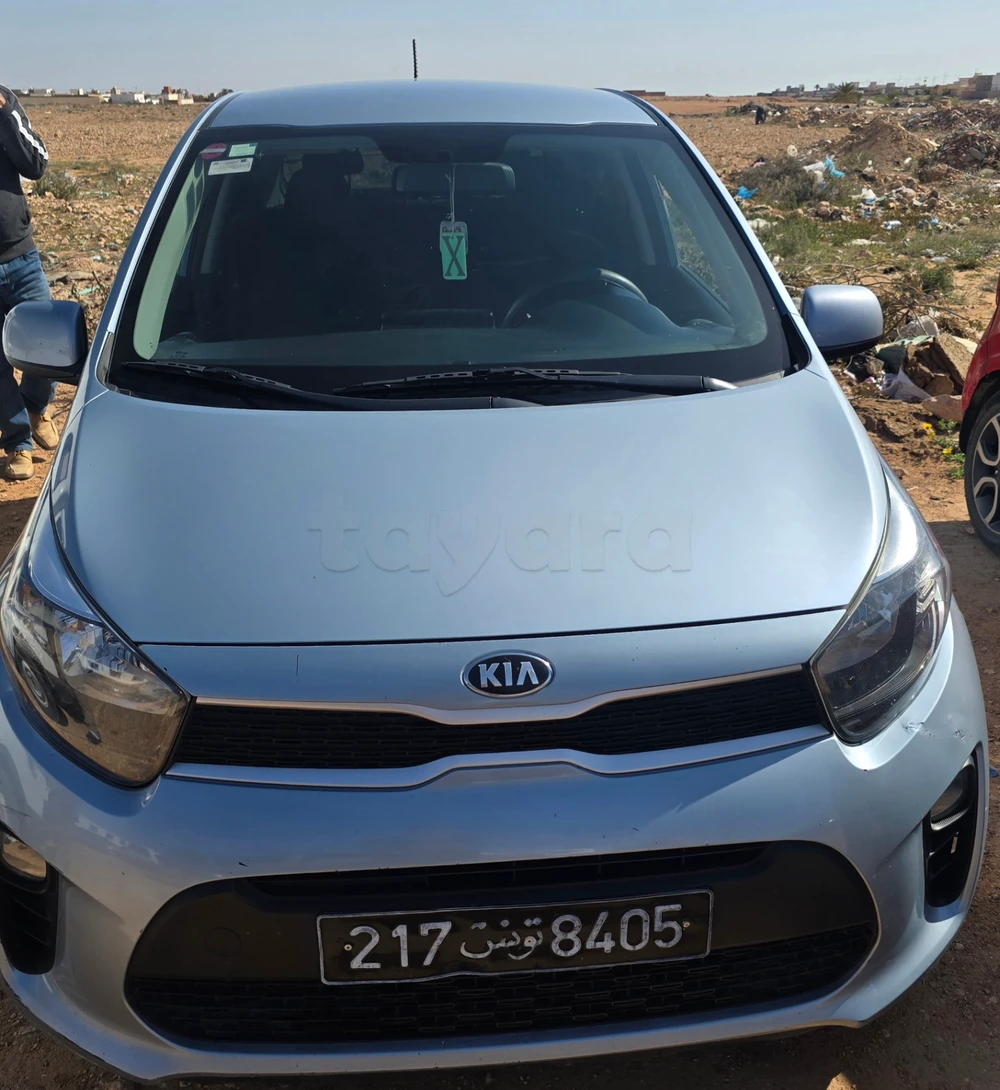 Carte voiture Kia Picanto