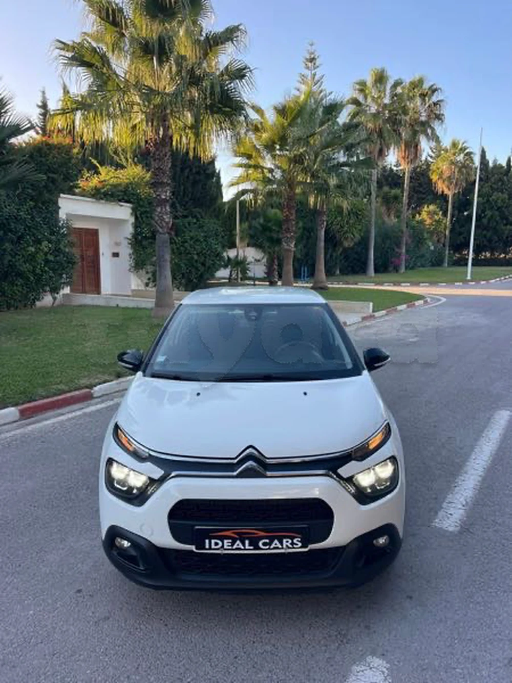 Carte voiture Citroen C3