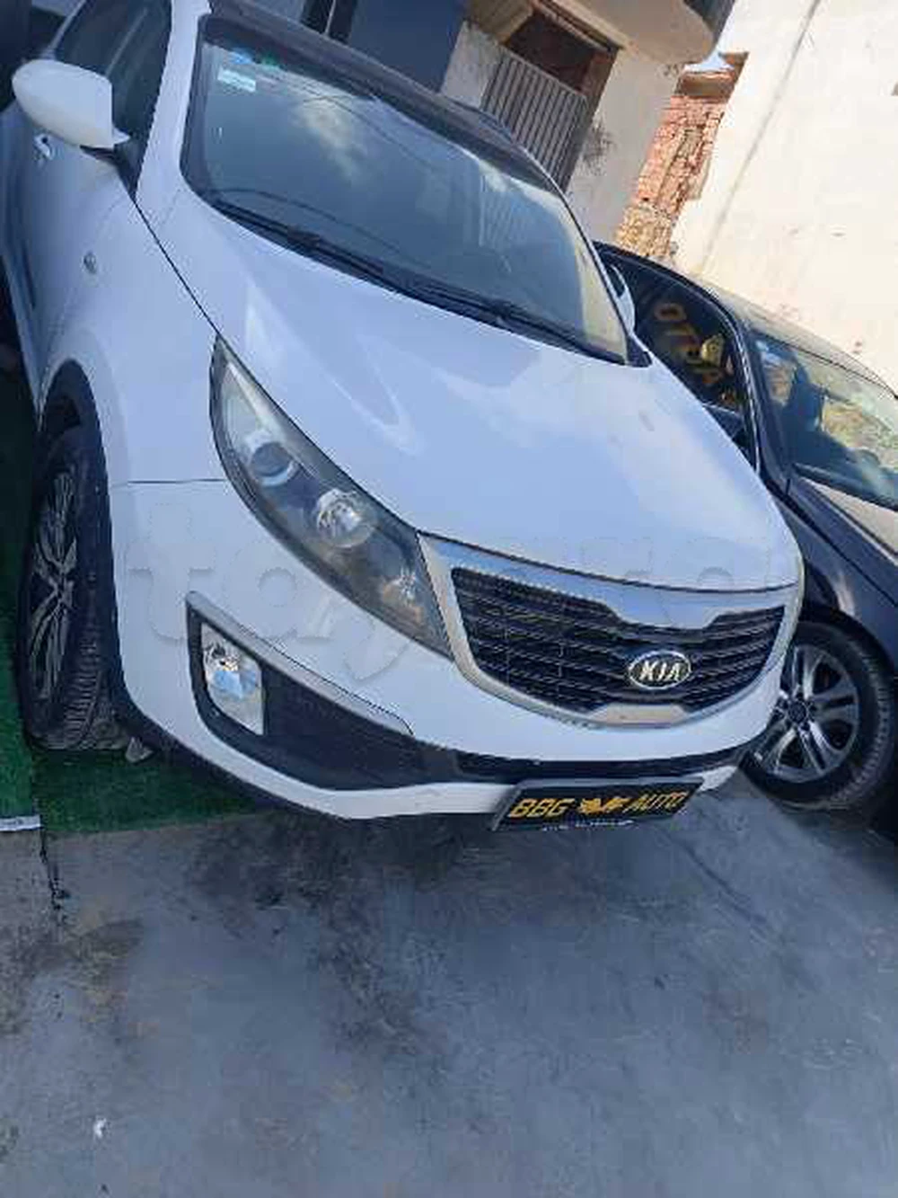 Carte voiture Kia Sportage