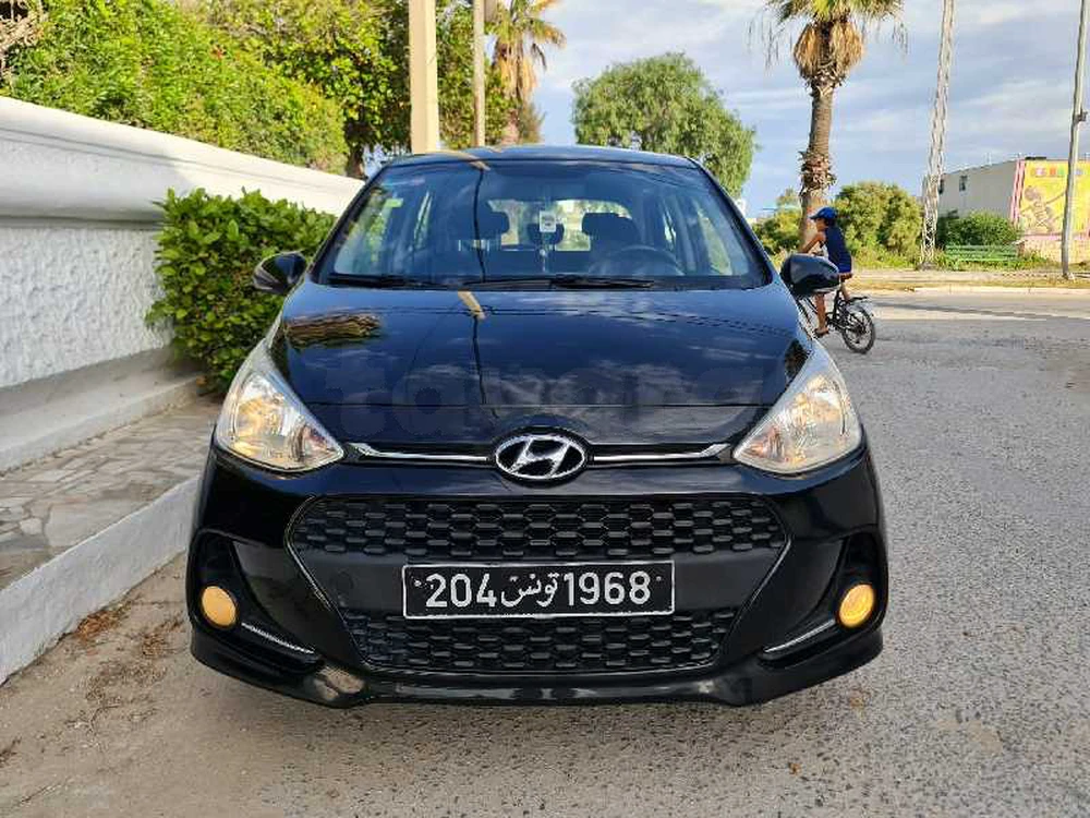 Carte voiture Hyundai i10
