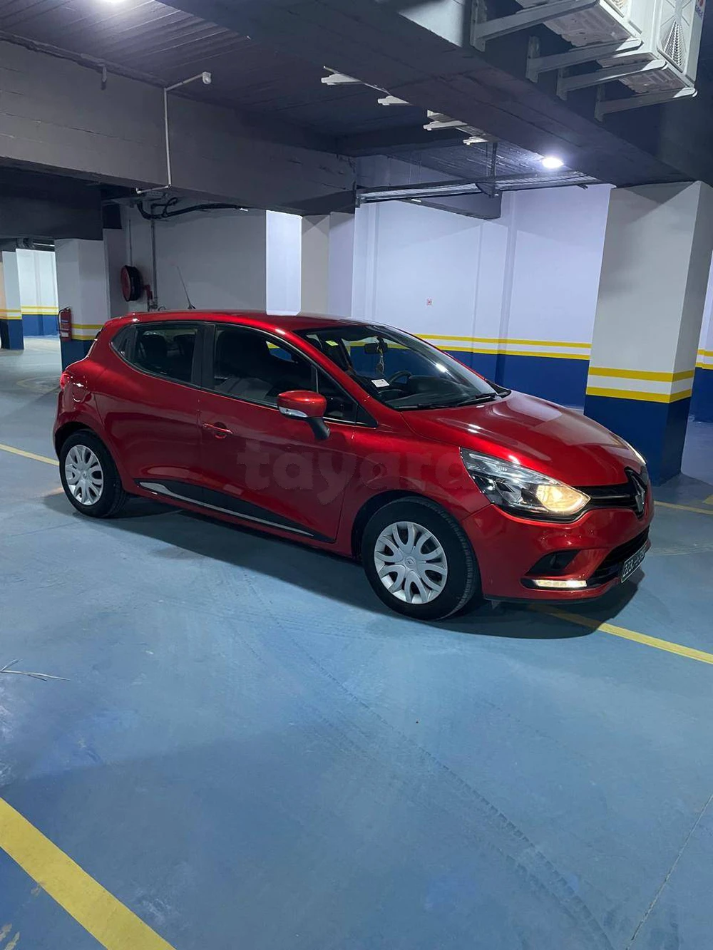 Carte voiture Renault Clio