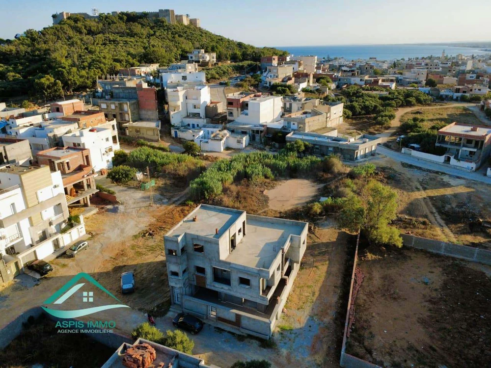 Maison inachevée 160 m² à Fatha 2 Kelibia