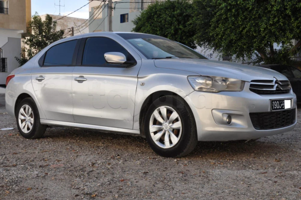 Citroen C-Elysee